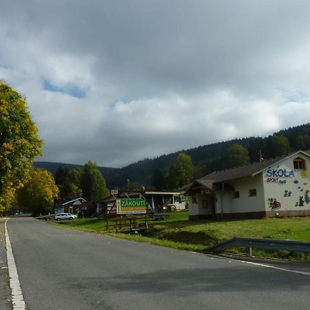Penzion Tendr Destné v Orlických horách Exterior foto