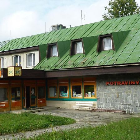 Penzion Tendr Destné v Orlických horách Exterior foto