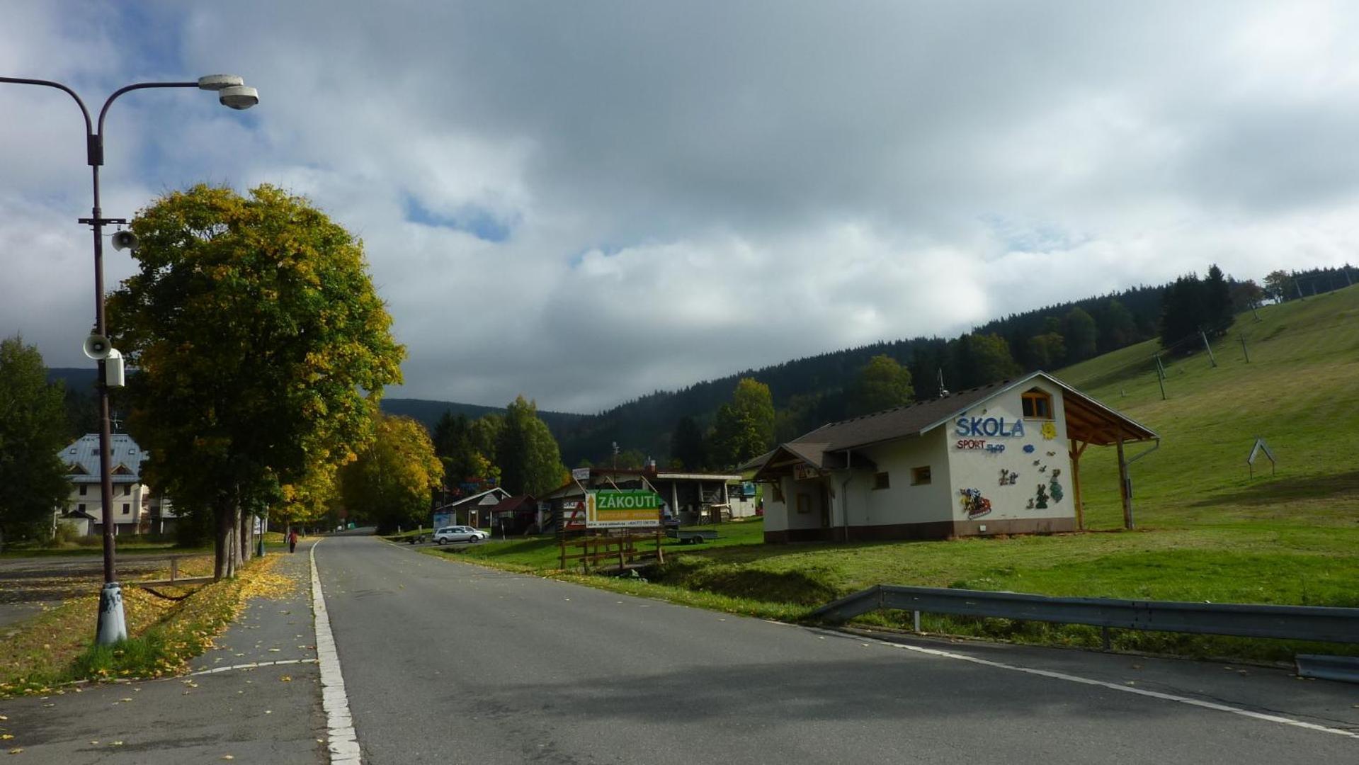 Penzion Tendr Destné v Orlických horách Exterior foto