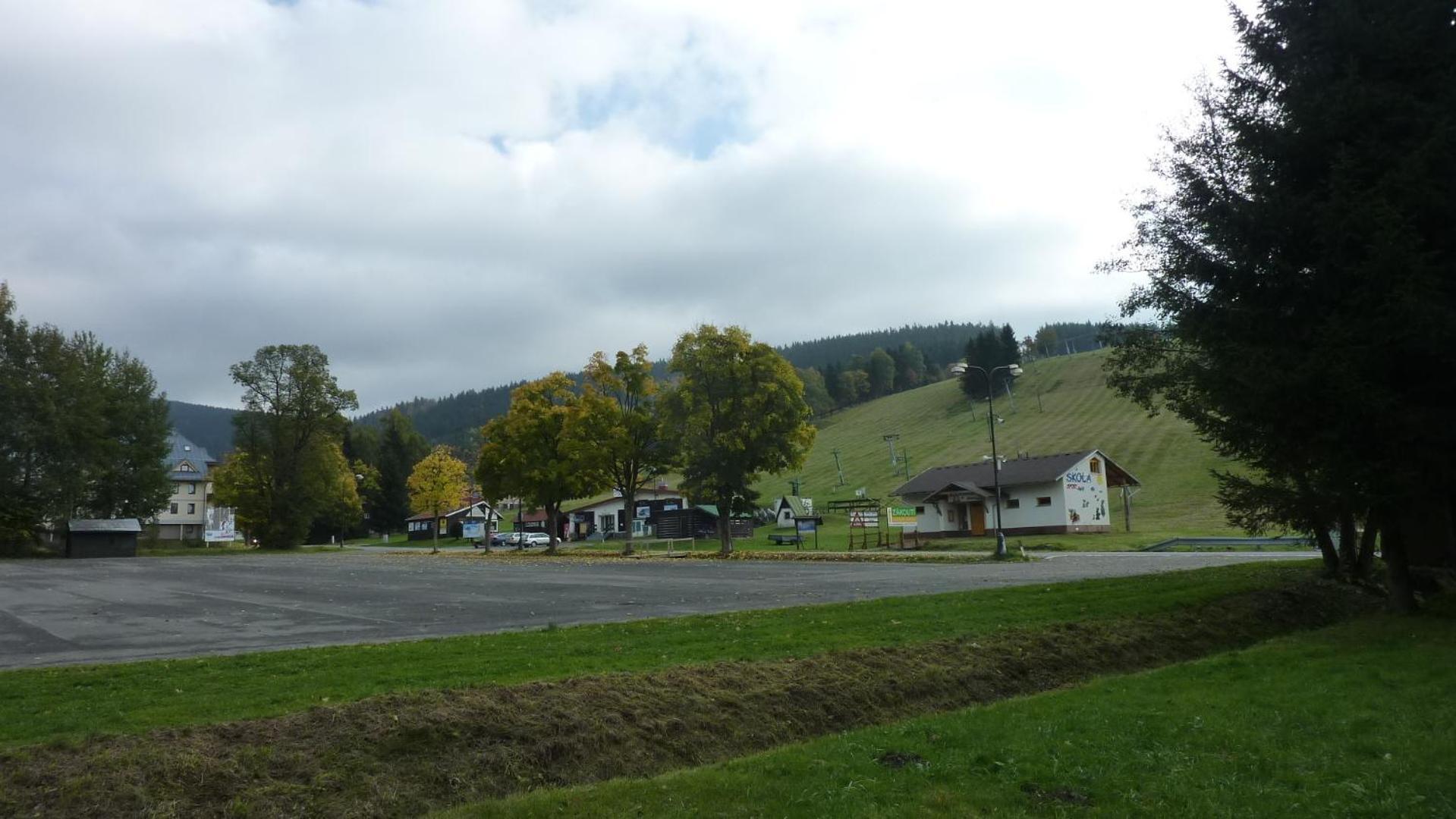 Penzion Tendr Destné v Orlických horách Exterior foto