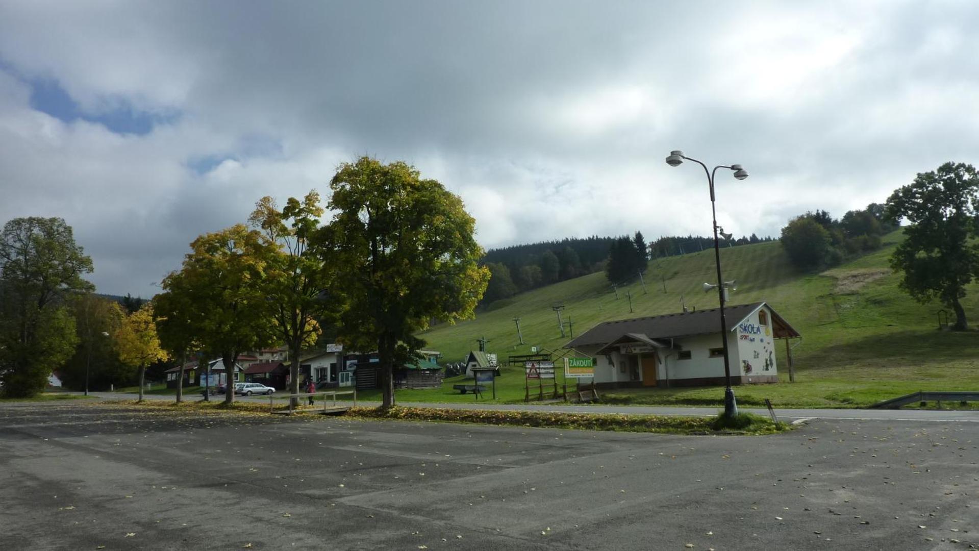 Penzion Tendr Destné v Orlických horách Exterior foto